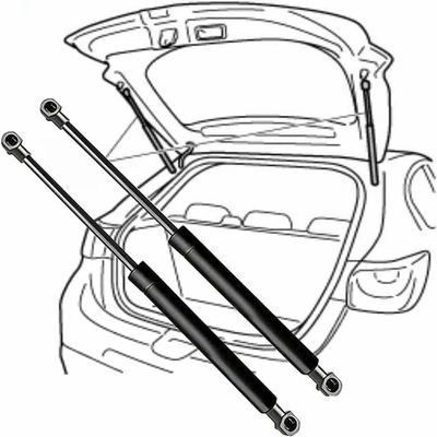 LMFFSP Car Trunk Support Rod for Ford Explorer Sport 2002-2005-55.9cm Tailgate Support Rod