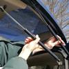 LMFFSP Car Trunk Support Rod for Ford Explorer Sport 2002-2005-55.9cm Tailgate Support Rod view 4