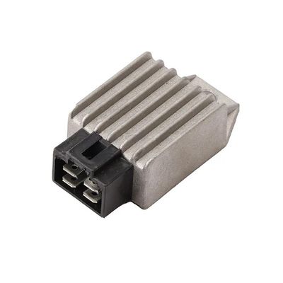 Motorcycle Voltage Rectifier Regulator 12V 4-pin AC Voltage Regulator Rectifier For WY125-A GY6 50 125 150 139QMB 152QMI 157QMJ TB50 TB60