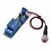 MotorCart Basics 1-10 Seconds Adjustable Timing Module Compact Timer Relay Module for Automation Equipment, External Actuator Delay On Off Switch for 10A Loads view 2