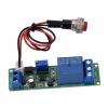MotorCart Basics 1-10 Seconds Adjustable Timing Module Compact Timer Relay Module for Automation Equipment, External Actuator Delay On Off Switch for 10A Loads view 4