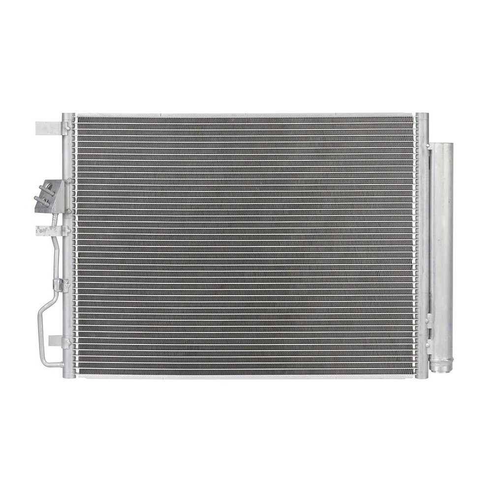Aparts 20 3/8" Air Conditioning A/C Condenser Fit for Hyundai Tucson 1.6L 2016-2018, Kia Sportage 2.0L 2017-2018 Replace OE# 97606D3010; 97606D3050 30035