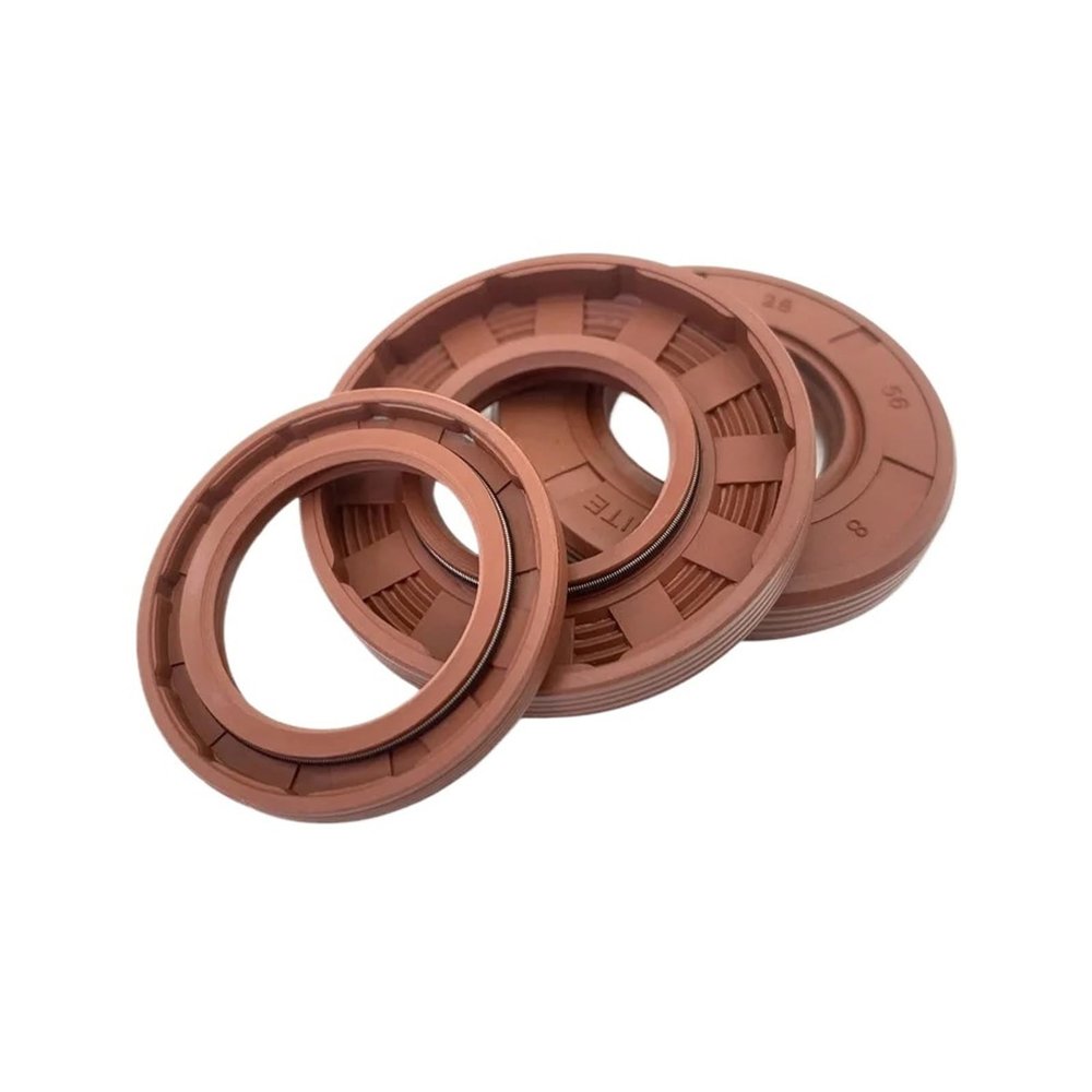 Fluororubber Skeleton Oil Seal ID 26~27mm OD 37mm~52mm Superior Sealing Performance Temp Resistance Leak-Proof Part(26x38x6,2pcs)
