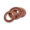 Fluororubber Skeleton Oil Seal ID 26~27mm OD 37mm~52mm Superior Sealing Performance Temp Resistance Leak-Proof Part(26x38x6,2pcs) view 1