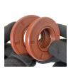 Fluororubber Skeleton Oil Seal ID 26~27mm OD 37mm~52mm Superior Sealing Performance Temp Resistance Leak-Proof Part(26x38x6,2pcs) view 3