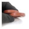 Fluororubber Skeleton Oil Seal ID 26~27mm OD 37mm~52mm Superior Sealing Performance Temp Resistance Leak-Proof Part(26x38x6,2pcs) view 4