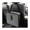 Xiqaler Bling Car Trash Can with Rhinestone, Sparkling Foldable Auto Garbage Container Hanging Back Seat Organizer, Crystal Dustbin Leakproof Garbage Can for Vehicle Home Office (Colorful) view 1
