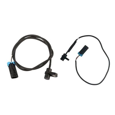 Front & Rear Wheel Speed Sensor 4014216 4013251 Compatible with Polaris Compatible with India Roadmaster