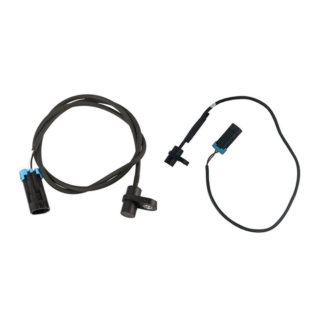 Front & Rear Wheel Speed Sensor 4014216 4013251 Compatible with Polaris Compatible with India Roadmaster