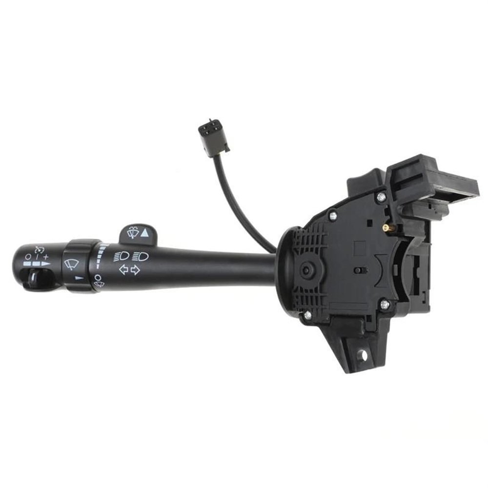 Car Steering Column Indicator Light Signal Light Windshield Wiper Lever Switch 12450067 for Avalanche 2500 2003-2006 Turn Signal Wiper Combination Switch