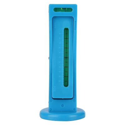 ChuyTrading 4 Wheel Alignment Magnetic Level Gauge, Camber Castor Adjustable Alignment Tool with Super Strong Magnet Base, Precision Angle Measurement for Car Truck Brake Discs (Blue)