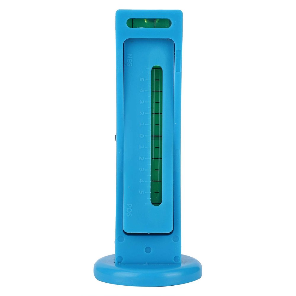 ChuyTrading 4 Wheel Alignment Magnetic Level Gauge, Camber Castor Adjustable Alignment Tool with Super Strong Magnet Base, Precision Angle Measurement for Car Truck Brake Discs (Blue)
