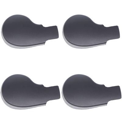 Windscreen Wiper Arm Cover Rear Windscreen Windshield Wiper Rocker Washer Arm Cap Nut Cover Replacement Compatible With Seat For Ateca 5K6955435(4pc)