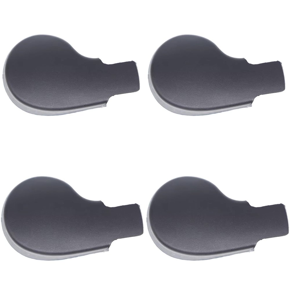 Windscreen Wiper Arm Cover Rear Windscreen Windshield Wiper Rocker Washer Arm Cap Nut Cover Replacement Compatible With Seat For Ateca 5K6955435(4pc)