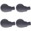 Windscreen Wiper Arm Cover Rear Windscreen Windshield Wiper Rocker Washer Arm Cap Nut Cover Replacement Compatible With Seat For Ateca 5K6955435(4pc) view 1