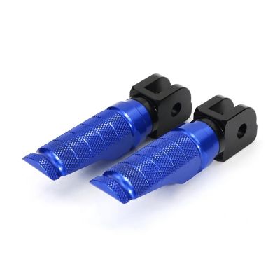 Motorcycle Front Footrests Foot Pegs Pedals Aluminum Fit for Yamaha MT-07 MT07 Tracer MT-09 Niken XSR700 XJ6 FJR1300 FZ6 Fazer,Fitment