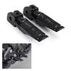 Motorcycle Front Footrests Foot Pegs Pedals Aluminum Fit for Yamaha MT-07 MT07 Tracer MT-09 Niken XSR700 XJ6 FJR1300 FZ6 Fazer,Fitment view 2