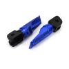 Motorcycle Front Footrests Foot Pegs Pedals Aluminum Fit for Yamaha MT-07 MT07 Tracer MT-09 Niken XSR700 XJ6 FJR1300 FZ6 Fazer,Fitment view 4