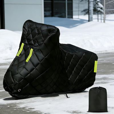 Waterproof Motorcycle Cover for Honda Pantheon 125,Anti-Hail Motorcycle Covers | Snow Wind UV Moisture and Scratch Proof with Lock Holes,Reflective Strips