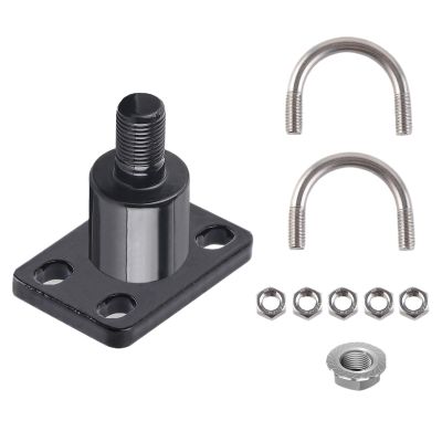 Bike Trailer Hitch - Bicycle Trailer Coupler | Release Steel Linker,Garage Outdoor Road Trip Camping Grocery Vacation Commuting Stroller Or Children's Trailers, Cargo and Pet,Black Adapter