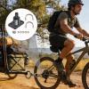 Bike Trailer Hitch - Bicycle Trailer Coupler | Release Steel Linker,Garage Outdoor Road Trip Camping Grocery Vacation Commuting Stroller Or Children's Trailers, Cargo and Pet,Black Adapter view 3