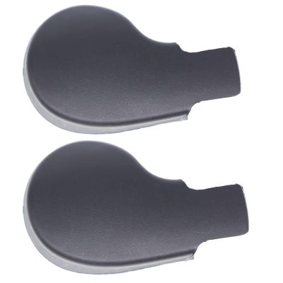 Windscreen Wiper Arm Cover Rear Windscreen Windshield Wiper Rocker Washer Arm Cap Nut Cover Replacement Compatible With Seat For Ateca 5K6955435(2pc)