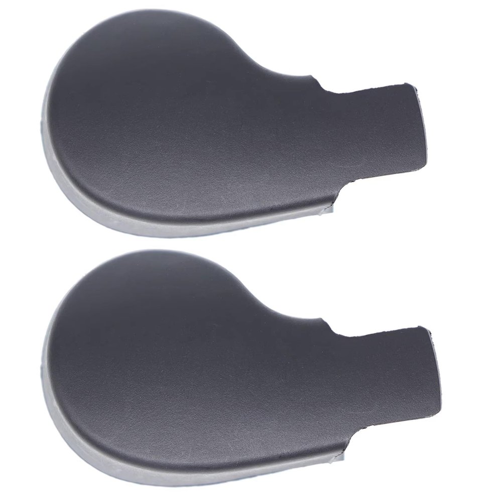 Windscreen Wiper Arm Cover Rear Windscreen Windshield Wiper Rocker Washer Arm Cap Nut Cover Replacement Compatible With Seat For Ateca 5K6955435(2pc)