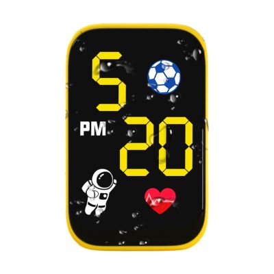 Motorcycle Clock - Waterproof Dash Mount Watch | Motorbike Digital Clock LED Lighted | for Cycling Enthusiasts Commuting Urban Road City Riding Short Trips Men Women