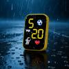 Motorcycle Clock - Waterproof Dash Mount Watch | Motorbike Digital Clock LED Lighted | for Cycling Enthusiasts Commuting Urban Road City Riding Short Trips Men Women view 2