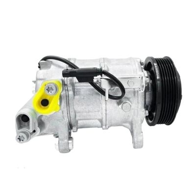 Automotive AC Compressor 12V 6PK Compatible with BMW X3 F25 20dX RP 2009-2017 Replacement for 64526811433 64526826880