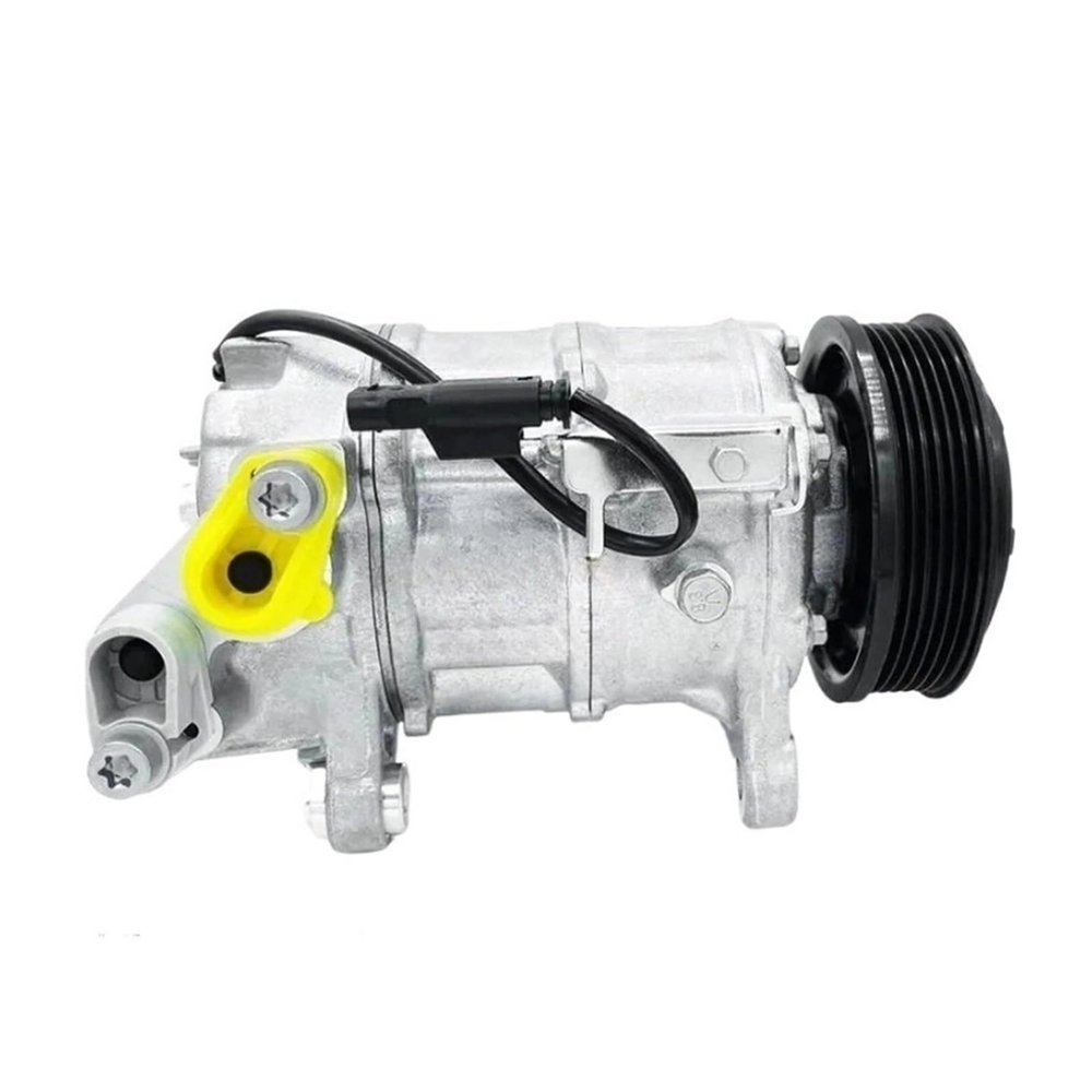 Automotive AC Compressor 12V 6PK Compatible with BMW X3 F25 20dX RP 2009-2017 Replacement for 64526811433 64526826880