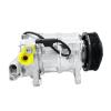 Automotive AC Compressor 12V 6PK Compatible with BMW X3 F25 20dX RP 2009-2017 Replacement for 64526811433 64526826880 view 1