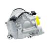 Automotive AC Compressor 12V 6PK Compatible with BMW X3 F25 20dX RP 2009-2017 Replacement for 64526811433 64526826880 view 2
