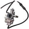 Carburetor With Fuel Line QuadRunner LT160 LT-F160 LT160E 13200-03400 view 1