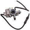 Carburetor With Fuel Line QuadRunner LT160 LT-F160 LT160E 13200-03400 view 2