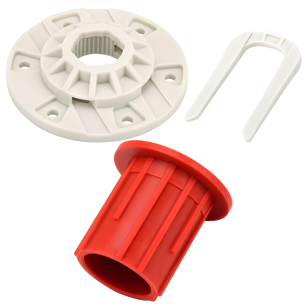 Permanent Polystyrene Operate Wheel Three Wheeled Washer Basket Multiple Compatible Ensures Efficient Function Three Wheeled Washer Basket Replacement