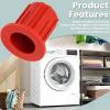 Permanent Polystyrene Operate Wheel Three Wheeled Washer Basket Multiple Compatible Ensures Efficient Function Three Wheeled Washer Basket Replacement view 2