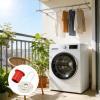 Permanent Polystyrene Operate Wheel Three Wheeled Washer Basket Multiple Compatible Ensures Efficient Function Three Wheeled Washer Basket Replacement view 3
