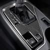 Real Carbon Fiber Car Central Gear Shift Panel Sticker Interior for Subaru Crosstrek/Impreza Accessories 2024-2026 2025 - C view 4
