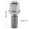 Car Wheel Studs Compatible with VW for Arteon 2017-2025 for Beetle 1998-2010 OEM WHT002437 4 PCS Car Tyre Wheel Lug Bolts Nuts Accessories view 3