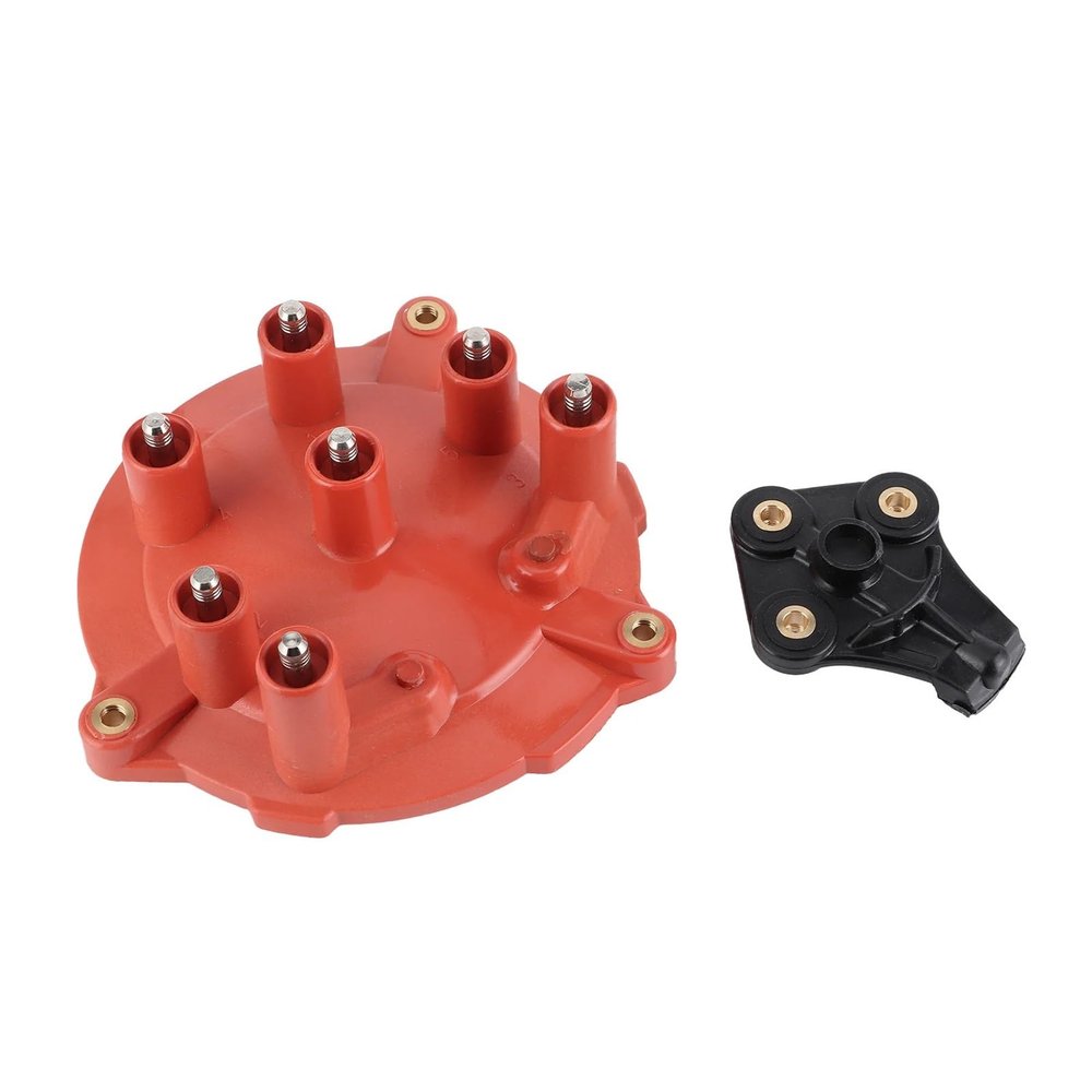 Car Distributor Ignition Rotor Replacement Performance Durable Plastic Easy Installation Compatible For BENZ W201 W124 A1031580002