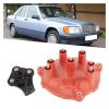 Car Distributor Ignition Rotor Replacement Performance Durable Plastic Easy Installation Compatible For BENZ W201 W124 A1031580002 view 3