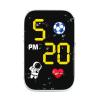 Motorcycle Clock,Small Waterproof Watch | Motorbike Digital Clock LED Lighted,for Cycling Enthusiasts Commuting Urban Road City Riding Short Trips Men Women view 1