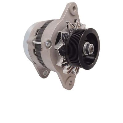 Alternator, Compatible with EC Excavator Models, Standard Replacement Part Numbers 2502-9007B 2502-9009 2502-9009FC 0-35000-4190 01-35-7000, Heavy Du