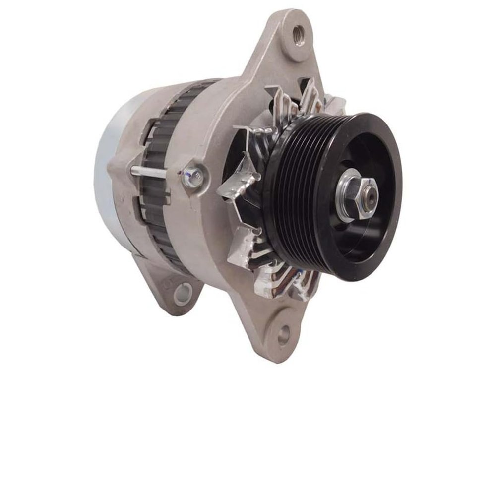 Alternator, Compatible with EC Excavator Models, Standard Replacement Part Numbers 2502-9007B 2502-9009 2502-9009FC 0-35000-4190 01-35-7000, Heavy Du