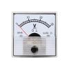 1Pcs DH-45 Voltage Meter 1V 2V 5V 10V 15V 20V 25V 30V 50V 75V 100V 150V 200V 300V 450V 500V 600V 800V Analog Voltage Panel Meter(DC 400V) view 2