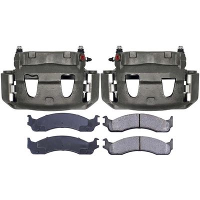 Brake Pad Brake Caliper Front, Automotive Replacement for Ford E-150 2007