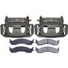 Brake Pad Brake Caliper Front, Automotive Replacement for Ford E-150 2007 view 1