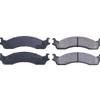 Brake Pad Brake Caliper Front, Automotive Replacement for Ford E-150 2007 view 2