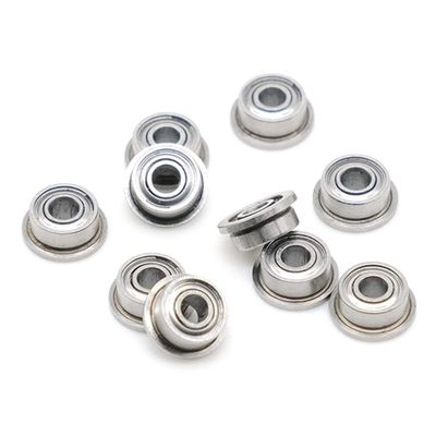10Pcs 3X6X2.5mm Flange Ball Bearing 63 9 Industrial Bearings Gears